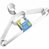 Kleiderbügel, 10er Pack, Kunststoff, bunt