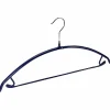 Kleiderbügel, 10 Stk., blau