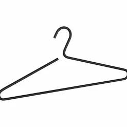 Kleiderbügel, 5 Stk., schwarz