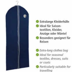 Kleidersack »Air«, Polypropylen (PP), dunkelblau