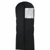Kleidersack »Deep Black«, BxHxL: 6 x 0,01 x 150 cm, Polyethylen-Vinylacetat (PEVA), schwarz
