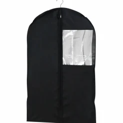 Kleidersack »Deep Black«, BxHxL: 6 x 0,01 x 100 cm, Polyethylen-Vinylacetat (PEVA), schwarz
