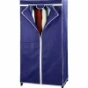 Kleiderschrank »Air«, BxH: 75 x 150 cm, Metall/vlies