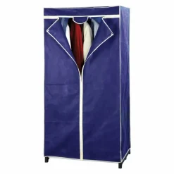 Kleiderschrank »Air«, BxH: 75 x 150 cm, Metall/vlies