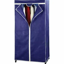 Kleiderschrank »Air«, BxH: 75 x 150 cm, Metall/vlies