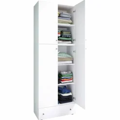 Kleiderschrank »Lona«, BxHxL: 39 x 200 x 70 cm, Holzwerkstoff