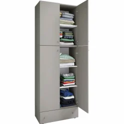 Kleiderschrank »Lona«, BxHxL: 39 x 200 x 70 cm, Holzwerkstoff