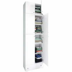 Kleiderschrank »Lona«, BxHxL: 39 x 240 x 70 cm, Holzwerkstoff