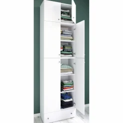 Kleiderschrank »Lona«, BxHxL: 39 x 240 x 70 cm, Holzwerkstoff