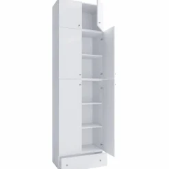 Kleiderschrank »Lona«, BxHxL: 39 x 240 x 70 cm, Holzwerkstoff