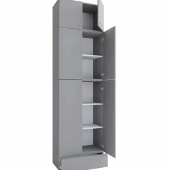 Kleiderschrank »Lona«, BxHxL: 39 x 240 x 70 cm, Holzwerkstoff