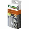 Klemmadapter, Aluminium, grau