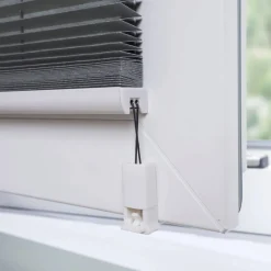 Klemmfix Plissee »Easy«, grau, verspannt