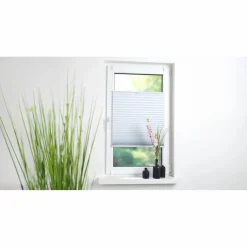 Klemmfix Thermo Plissee, 60x130 cm