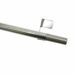 Klemmstange »Press+Go«, Metall, edelstahlfarben, Zylinder