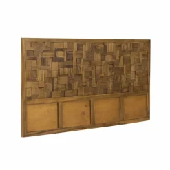 Kopfteil »Romanteaka«, BxL: 220 x 5 cm, Teakholz