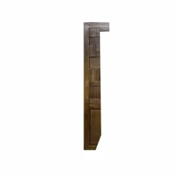 Kopfteil »Romanteaka«, BxL: 220 x 5 cm, Teakholz