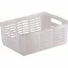 Korb BxH: 25,1 x 35,1cm, transparent
