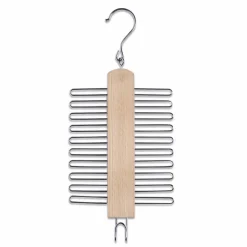 Krawattenhalter, 1x Krawattenhalter, buchenholz/metall, natur