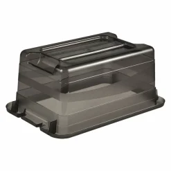 Kristallbox »Cornelia«, grau, Kunststoff, eckig