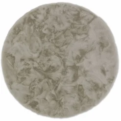 Kunstfellteppich »Tender«, Ø 120 cm, rund, Polyester