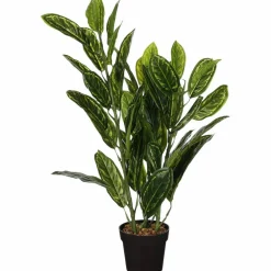Kunstpflanze, Calathea, 1 Stück