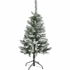 Kunsttanne »Meran«, Höhe: 120 cm, grün, gefrostet
