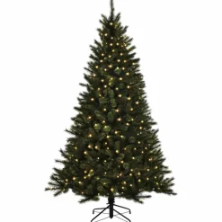 Kunstweihnachtsbaum »Davos«, Höhe: 155 cm, grün, beleuchtet