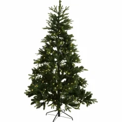 Kunstweihnachtsbaum »Zermatt«, Höhe: 215 cm, grün, beleuchtet