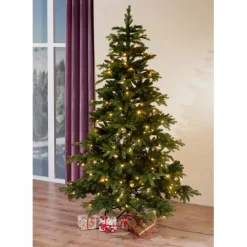 Kunstweihnachtsbaum »Zermatt«, Höhe: 120 cm, grün, beleuchtet