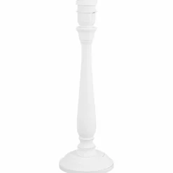 Lampenfuß, Berta, E27, Antikweiß, 60 W