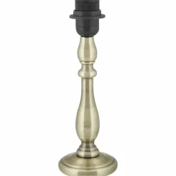 Lampenfuß, E27, Bronze, 40 W