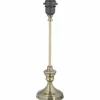 Lampenfuß, E27, Bronze, 40 W