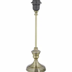 Lampenfuß, E27, Bronze, 40 W