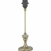 Lampenfuß, E27, Bronze, 40 W