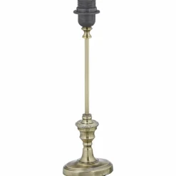 Lampenfuß, E27, Bronze, 40 W