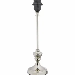 Lampenfuß, E27, Silber, 40 W