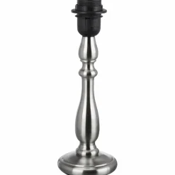 Lampenfuß, E27, Silber, 40 W