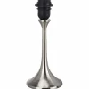 Lampenfuß, E27, Silber, 40 W