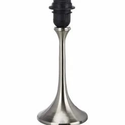 Lampenfuß, E27, Silber, 40 W