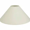 Lampenschirm, Creme, 40 cm