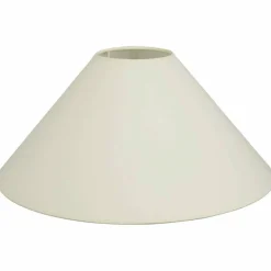 Lampenschirm, Creme, 40 cm