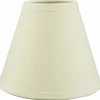Lampenschirm, Creme, 14 cm