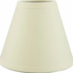 Lampenschirm, Creme, 14 cm