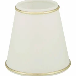 Lampenschirm, Creme, 11 cm
