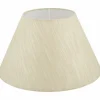 Lampenschirm, Creme, 40 cm
