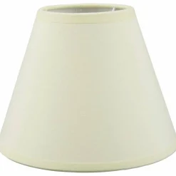 Lampenschirm, Creme, 16 cm