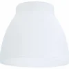 Lampenschirm, DecoSystems, Weiß, 9 cm