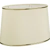 Lampenschirm, Gold | Beige