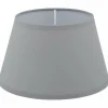 Lampenschirm, Grau, 20 cm